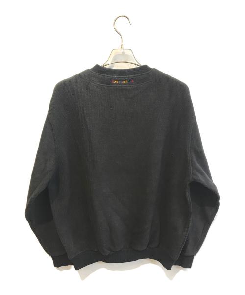 CASTELBAJAC SPORT（カステルバジャック）CASTELBAJAC SPORT (カステルバジャック) スウェット ブラック サイズ:XLの古着・服飾アイテム