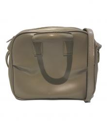 PIENI（ピエ二）の古着「ショルダーバッグ」｜ベージュ