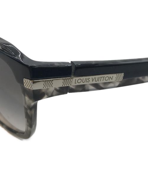 LOUIS VUITTON（ルイ ヴィトン）LOUIS VUITTON (ルイ ヴィトン) サングラス ブラックの古着・服飾アイテム