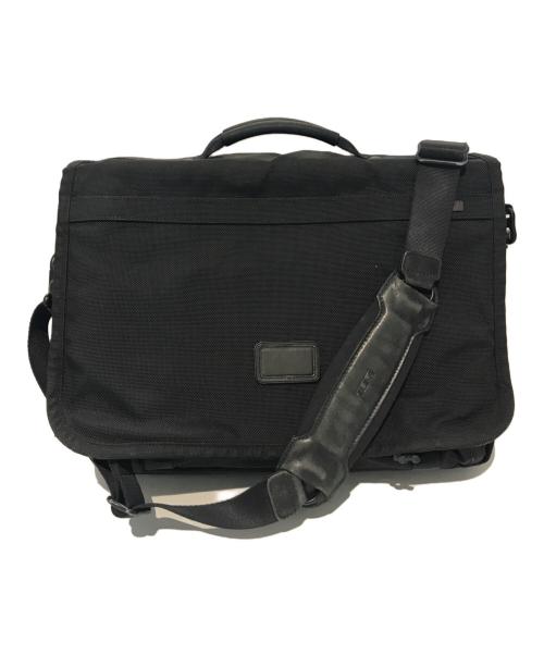 TUMI（トゥミ）TUMI (トゥミ) ショルダーバッグ ブラックの古着・服飾アイテム