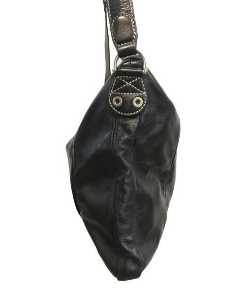 GUCCI（グッチ）GUCCI (グッチ) ショルダーバッグ ブラックの古着・服飾アイテム