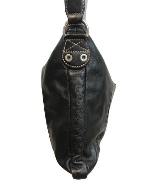 GUCCI（グッチ）GUCCI (グッチ) ショルダーバッグ ブラックの古着・服飾アイテム
