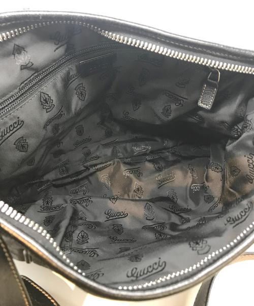 GUCCI（グッチ）GUCCI (グッチ) ショルダーバッグ ブラックの古着・服飾アイテム