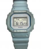 CASIOカシオ）の古着「リストウォッチ」｜スカイブルー