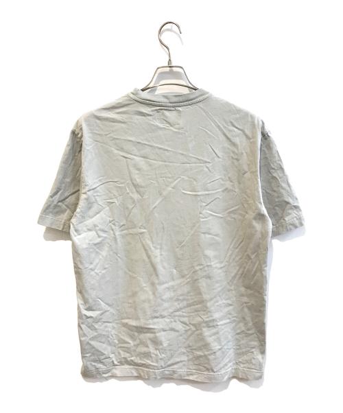 PALACE（パレス）PALACE (パレス) Calvin Klein (カルバンクライン) ロゴTシャツ グレー サイズ:Ｌの古着・服飾アイテム
