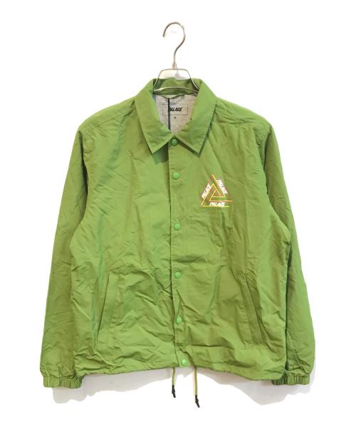PALACE（パレス）PALACE (パレス) Tri Outline Coach Jacket 黄緑 サイズ:M 未使用品の古着・服飾アイテム
