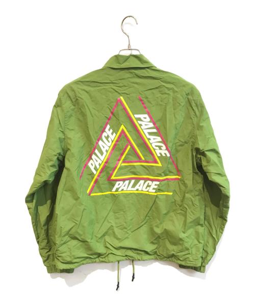 PALACE（パレス）PALACE (パレス) Tri Outline Coach Jacket 黄緑 サイズ:M 未使用品の古着・服飾アイテム