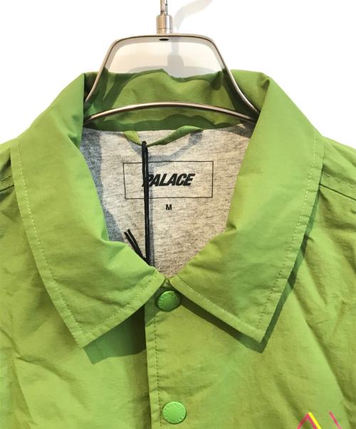 PALACE（パレス）PALACE (パレス) Tri Outline Coach Jacket 黄緑 サイズ:M 未使用品の古着・服飾アイテム