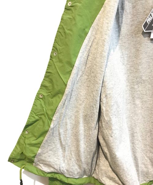 PALACE（パレス）PALACE (パレス) Tri Outline Coach Jacket 黄緑 サイズ:M 未使用品の古着・服飾アイテム