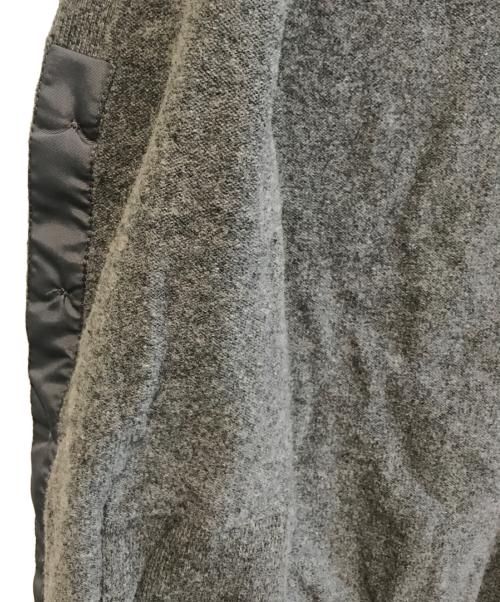 DRAKE'S（ドレイクス）DRAKE'S (ドレイクス) ウールニットベスト グレー サイズ:Mの古着・服飾アイテム