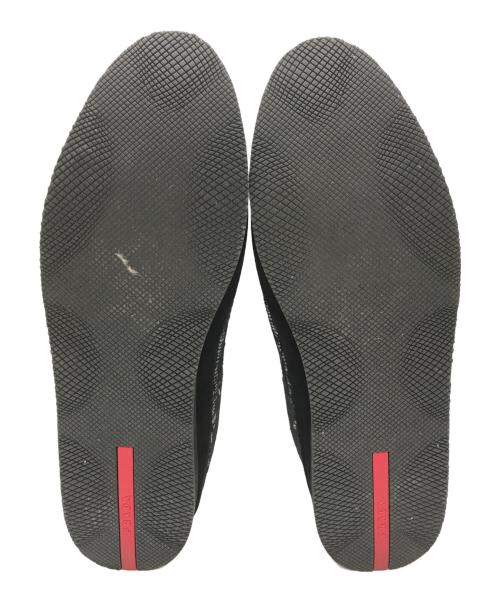 PRADA SPORTS（プラダスポーツ）PRADA SPORTS (プラダスポーツ) スパンコールスリッポン　3S5833 ブラック サイズ:40の古着・服飾アイテム