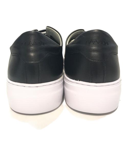 brightway（ブライトウェイ）brightway (ブライトウェイ) EVAソール レザースニーカー BR7001EVA ブラック サイズ:27の古着・服飾アイテム