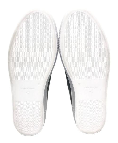 brightway（ブライトウェイ）brightway (ブライトウェイ) EVAソール レザースニーカー BR7001EVA ブラック サイズ:27の古着・服飾アイテム