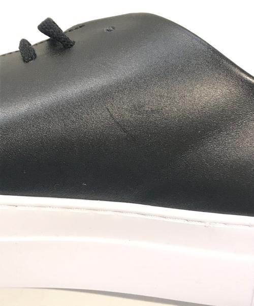 brightway（ブライトウェイ）brightway (ブライトウェイ) EVAソール レザースニーカー BR7001EVA ブラック サイズ:27の古着・服飾アイテム