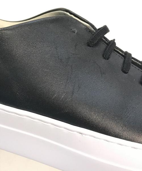 brightway（ブライトウェイ）brightway (ブライトウェイ) EVAソール レザースニーカー BR7001EVA ブラック サイズ:27の古着・服飾アイテム
