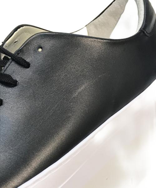 brightway（ブライトウェイ）brightway (ブライトウェイ) EVAソール レザースニーカー BR7001EVA ブラック サイズ:27の古着・服飾アイテム