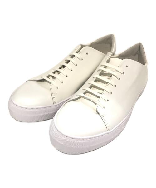 brightway（ブライトウェイ）brightway (ブライトウェイ) EVAソール レザースニーカー BR7001EVA ホワイト サイズ:27の古着・服飾アイテム