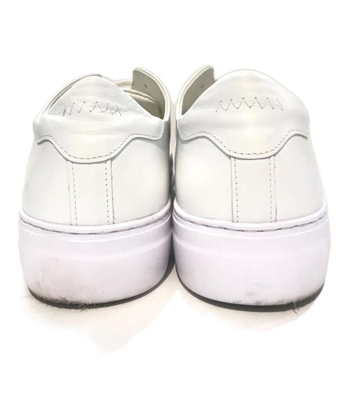 brightway（ブライトウェイ）brightway (ブライトウェイ) EVAソール レザースニーカー BR7001EVA ホワイト サイズ:27の古着・服飾アイテム