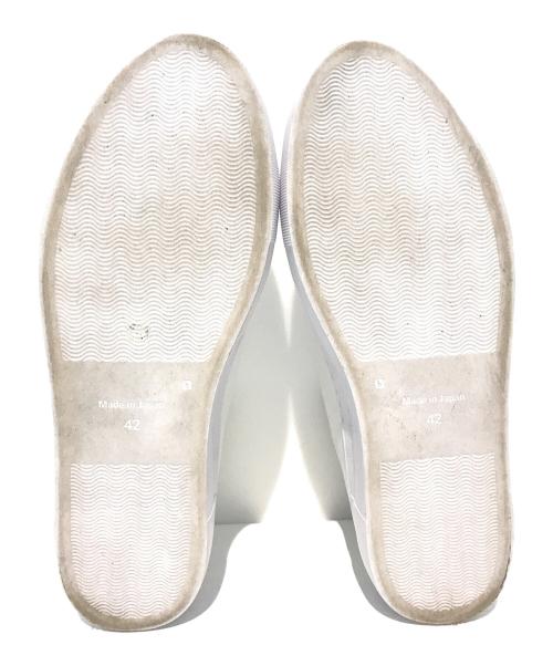 brightway（ブライトウェイ）brightway (ブライトウェイ) EVAソール レザースニーカー BR7001EVA ホワイト サイズ:27の古着・服飾アイテム