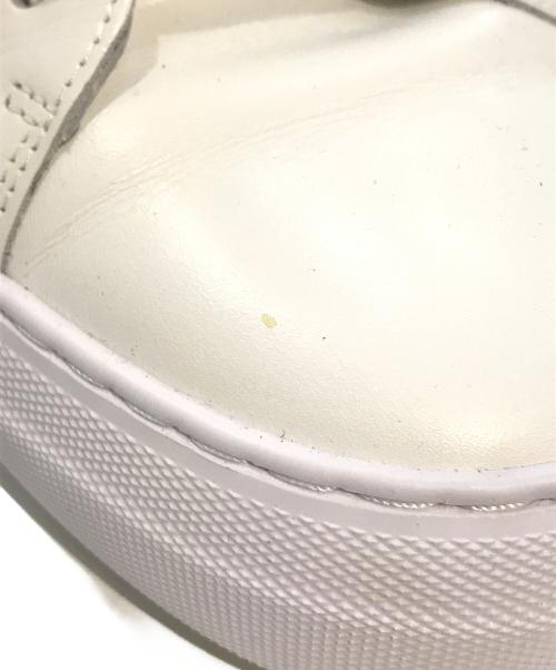 brightway（ブライトウェイ）brightway (ブライトウェイ) EVAソール レザースニーカー BR7001EVA ホワイト サイズ:27の古着・服飾アイテム