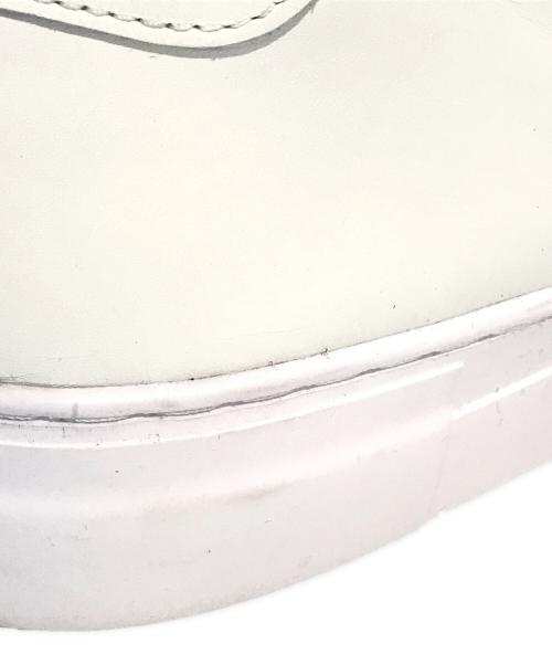 brightway（ブライトウェイ）brightway (ブライトウェイ) EVAソール レザースニーカー BR7001EVA ホワイト サイズ:27の古着・服飾アイテム