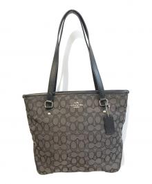COACH（コーチ）の古着「トートバッグ F58282」｜グレー