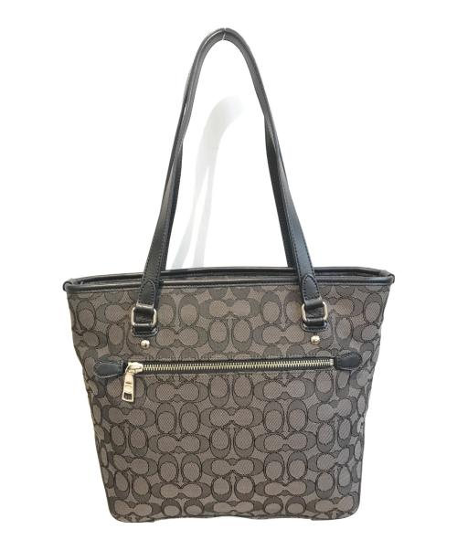 COACH（コーチ）COACH (コーチ) トートバッグ F58282 グレーの古着・服飾アイテム