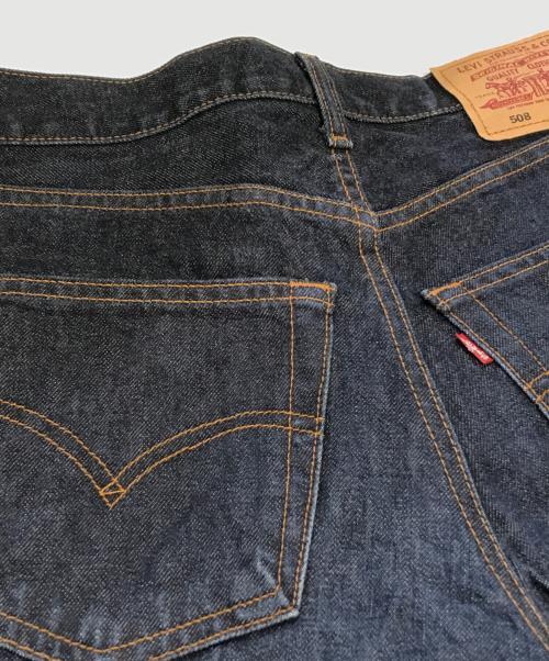 LEVI'S（リーバイス）LEVI'S (リーバイス) デニムパンツ インディゴ サイズ:W33の古着・服飾アイテム