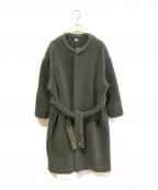 HELLY HANSENヘリーハンセン）の古着「FIBERPILE COAT　HW51974」｜グリーン