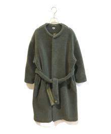HELLY HANSEN（ヘリーハンセン）の古着「FIBERPILE COAT　HW51974」｜グリーン