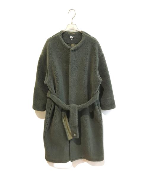 HELLY HANSEN（ヘリーハンセン）HELLY HANSEN (ヘリーハンセン) FIBERPILE COAT　HW51974 グリーン サイズ:Mの古着・服飾アイテム