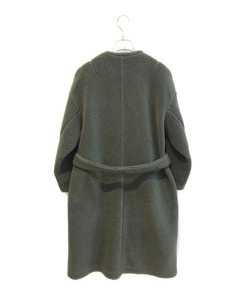 HELLY HANSEN（ヘリーハンセン）HELLY HANSEN (ヘリーハンセン) FIBERPILE COAT　HW51974 グリーン サイズ:Mの古着・服飾アイテム