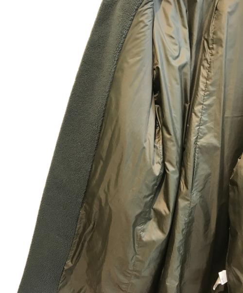 HELLY HANSEN（ヘリーハンセン）HELLY HANSEN (ヘリーハンセン) FIBERPILE COAT　HW51974 グリーン サイズ:Mの古着・服飾アイテム