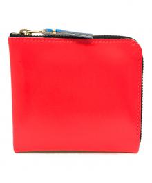 COMME des GARCONS（コムデギャルソン）の古着「コインケース　SA3100SF」｜レッド×グリーン
