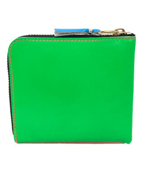 COMME des GARCONS（コムデギャルソン）COMME des GARCONS (コムデギャルソン) コインケース　SA3100SF レッド×グリーンの古着・服飾アイテム