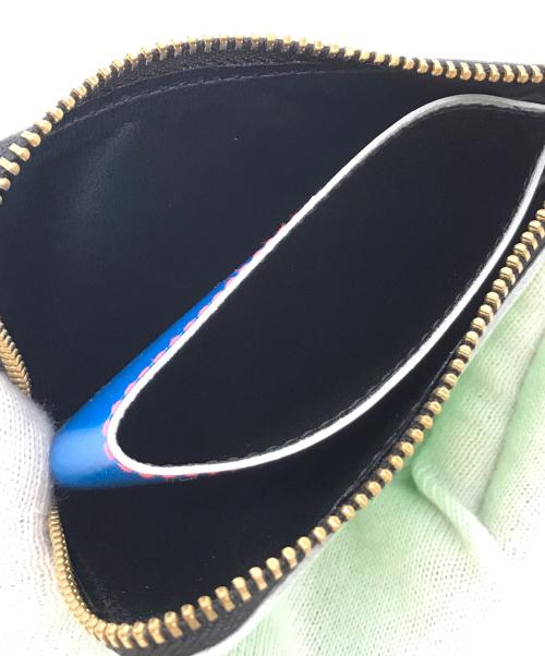 COMME des GARCONS（コムデギャルソン）COMME des GARCONS (コムデギャルソン) コインケース　SA3100SF レッド×グリーンの古着・服飾アイテム