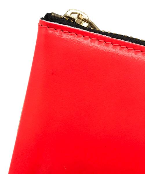 COMME des GARCONS（コムデギャルソン）COMME des GARCONS (コムデギャルソン) コインケース　SA3100SF レッド×グリーンの古着・服飾アイテム