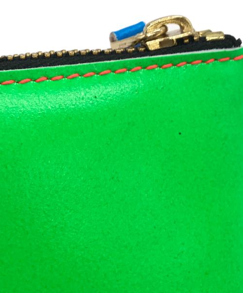 COMME des GARCONS（コムデギャルソン）COMME des GARCONS (コムデギャルソン) コインケース　SA3100SF レッド×グリーンの古着・服飾アイテム