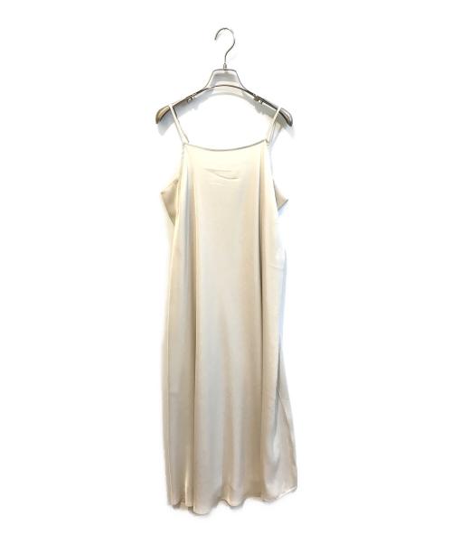 EMMA ROUGE VIF（エマルージュヴィフ）EMMA ROUGE VIF (エマルージュヴィフ) Vネックニット×キャミワンピセット　3149-04-90011 ホワイト サイズ:F 未使用品の古着・服飾アイテム