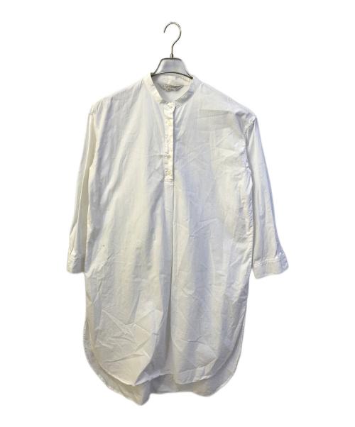 Midi-Umi（ミディウミ）Midi-Umi (ミディウミ) ワンピース ホワイト サイズ:Freeの古着・服飾アイテム