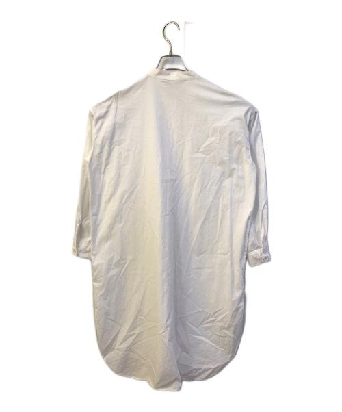 Midi-Umi（ミディウミ）Midi-Umi (ミディウミ) ワンピース ホワイト サイズ:Freeの古着・服飾アイテム