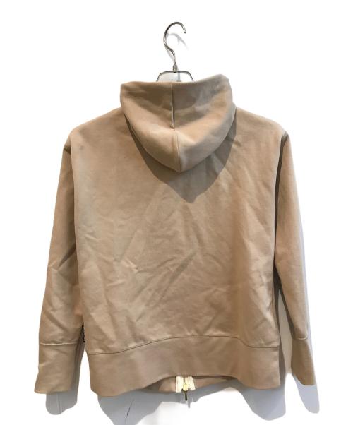 ourhome（アワホーム）ourhome (アワホーム) きれいめパーカー　TO-002 ベージュ サイズ:Mの古着・服飾アイテム