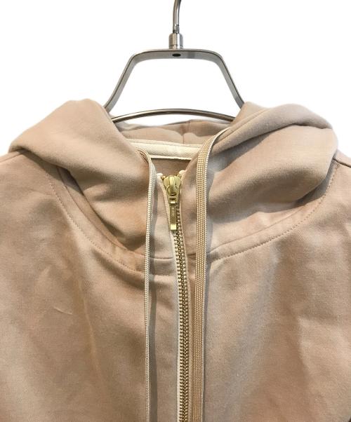 ourhome（アワホーム）ourhome (アワホーム) きれいめパーカー　TO-002 ベージュ サイズ:Mの古着・服飾アイテム