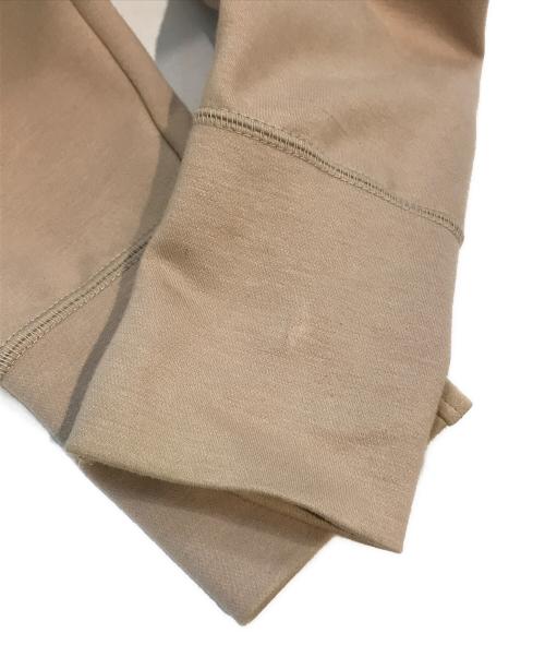 ourhome（アワホーム）ourhome (アワホーム) きれいめパーカー　TO-002 ベージュ サイズ:Mの古着・服飾アイテム