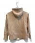 ourhome (アワホーム) きれいめパーカー　TO-002 ベージュ サイズ:M：5000円