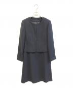 ELENAエレナ）の古着「セットアップスーツ　210486C-3」｜ネイビー