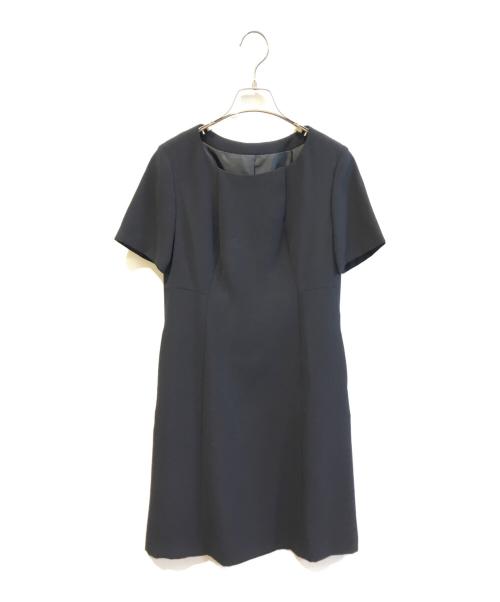 ELENA（エレナ）ELENA (エレナ) セットアップスーツ　210486C-3 ネイビー サイズ:9APの古着・服飾アイテム