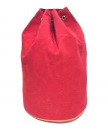 HERMES（エルメス）の古着「ポロションミミル」｜レッド