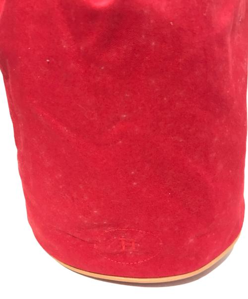 HERMES（エルメス）HERMES (エルメス) ポロションミミル レッドの古着・服飾アイテム