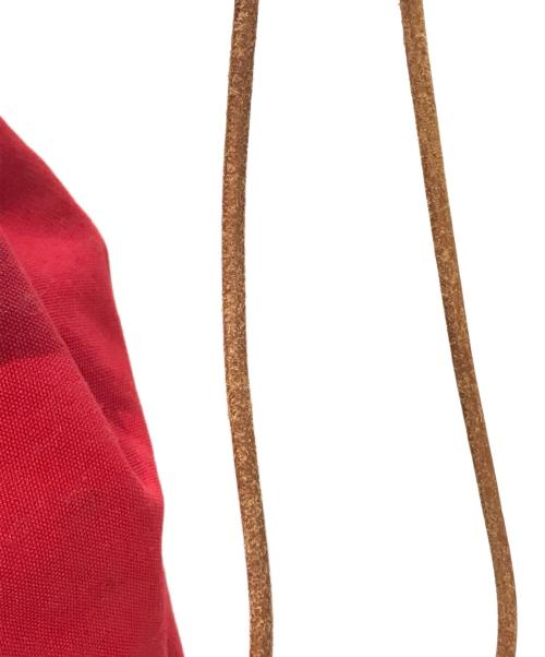 HERMES（エルメス）HERMES (エルメス) ポロションミミル レッドの古着・服飾アイテム